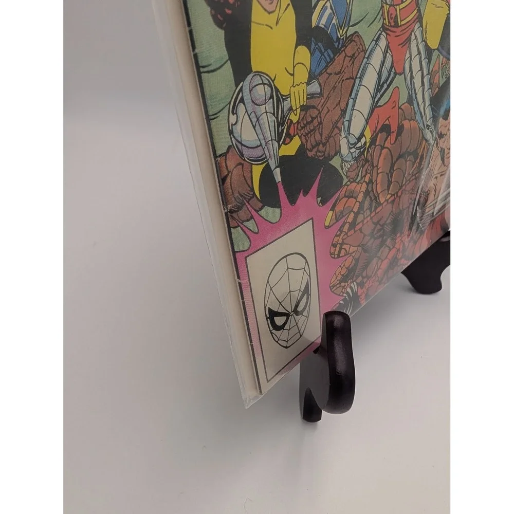 Uncanny X-Men 166 Marvel Comics 1982 Double-Sized Issue Paul Smith Cover Brood